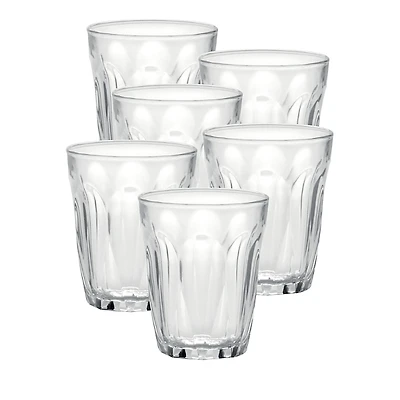 Duralex Provence Clear 6.75 oz. Tumbler, Set of 6
