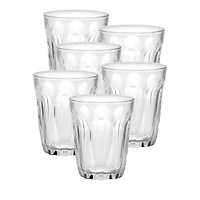 Duralex Provence Clear 6.75 oz. Tumbler, Set of 6