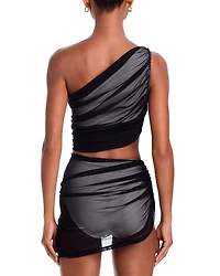 Diana Asymmetric Bikini Bottom