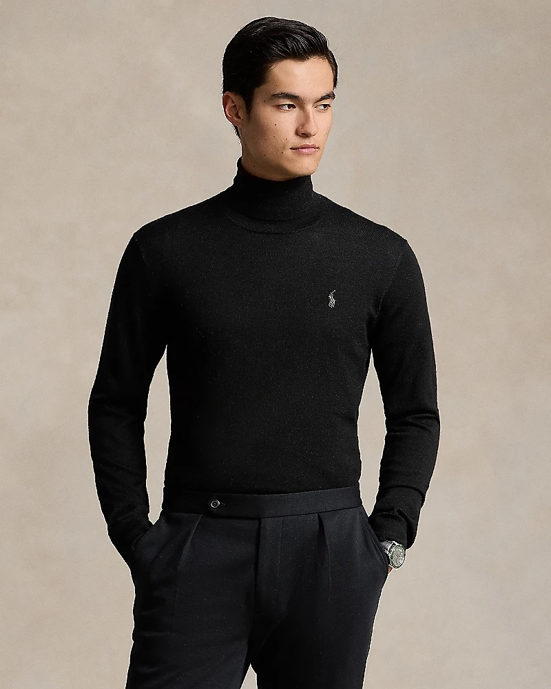 Polo Ralph Lauren Wool Turtleneck Sweater