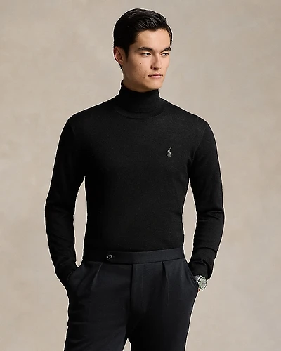Polo Ralph Lauren Wool Turtleneck Sweater