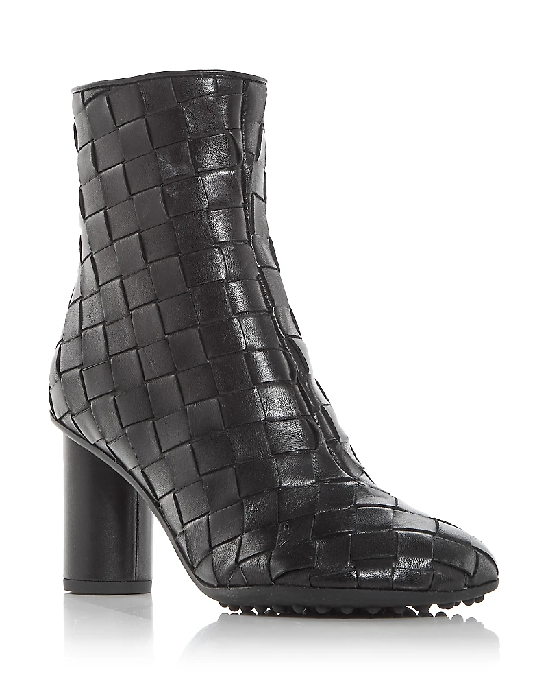 Bottega Veneta Women's Atomic Woven Booties