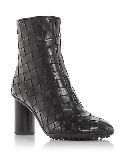 Bottega Veneta Women's Atomic Woven Booties