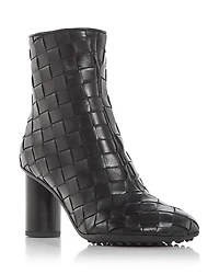 Bottega Veneta Women's Atomic Woven Booties
