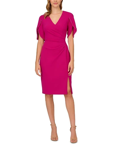 Embellished Sheath Dress