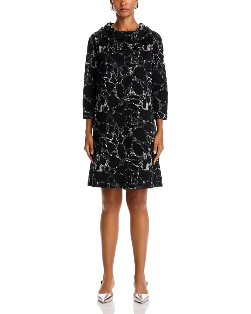 Cowl Neck Dress