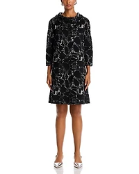 Cowl Neck Dress