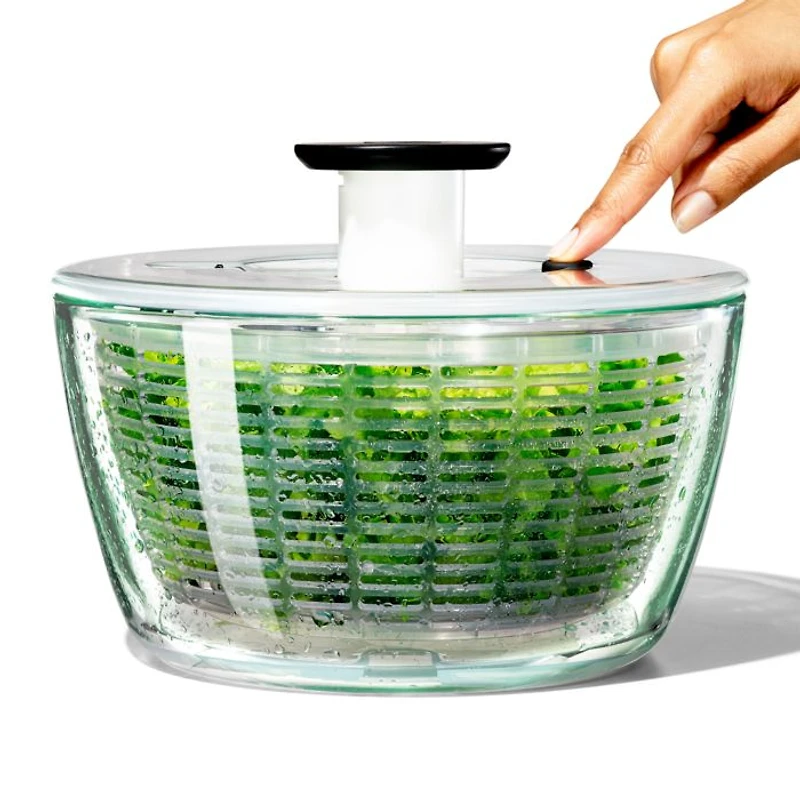 Good Grips Glass Salad Spinner