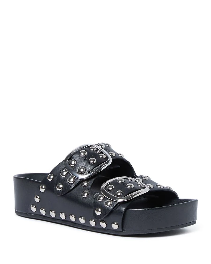 Women's Studded Sandals