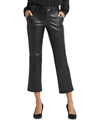 Faux Leather Ankle Pants