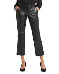 Nydj Faux Leather Ankle Pants