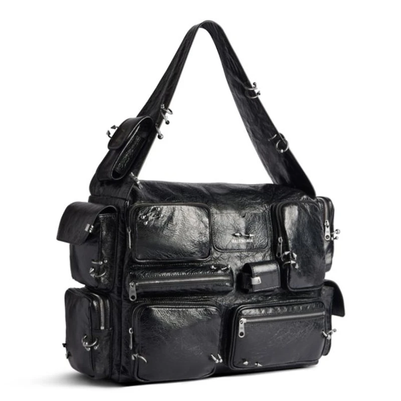 Superbusy Large Sling Bag with Piercings