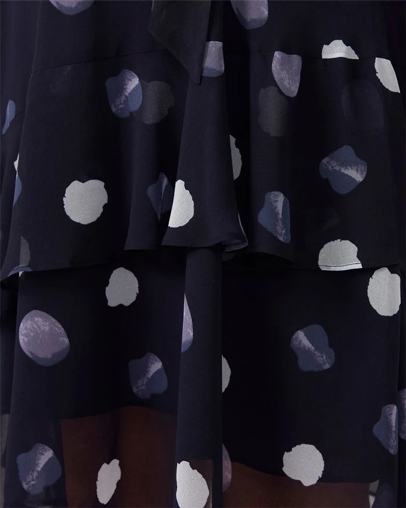 Begin Again Asymmetric Dress