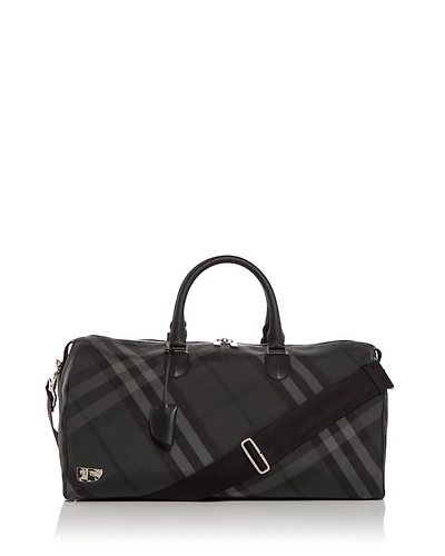 Heritage Check Weekender Bag