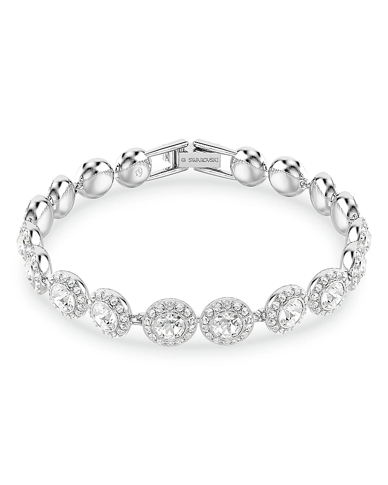 Swarovski Una Crystal Halo Flex Bracelet