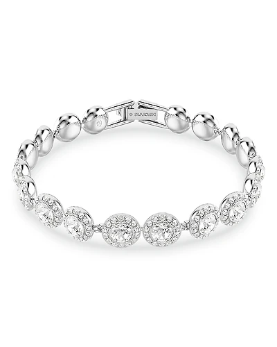 Swarovski Una Crystal Halo Flex Bracelet