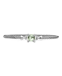 David Yurman Chatelaine Bracelet with Prasiolite and Diamonds