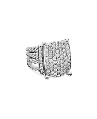 Wheaton Ring with Diamonds
