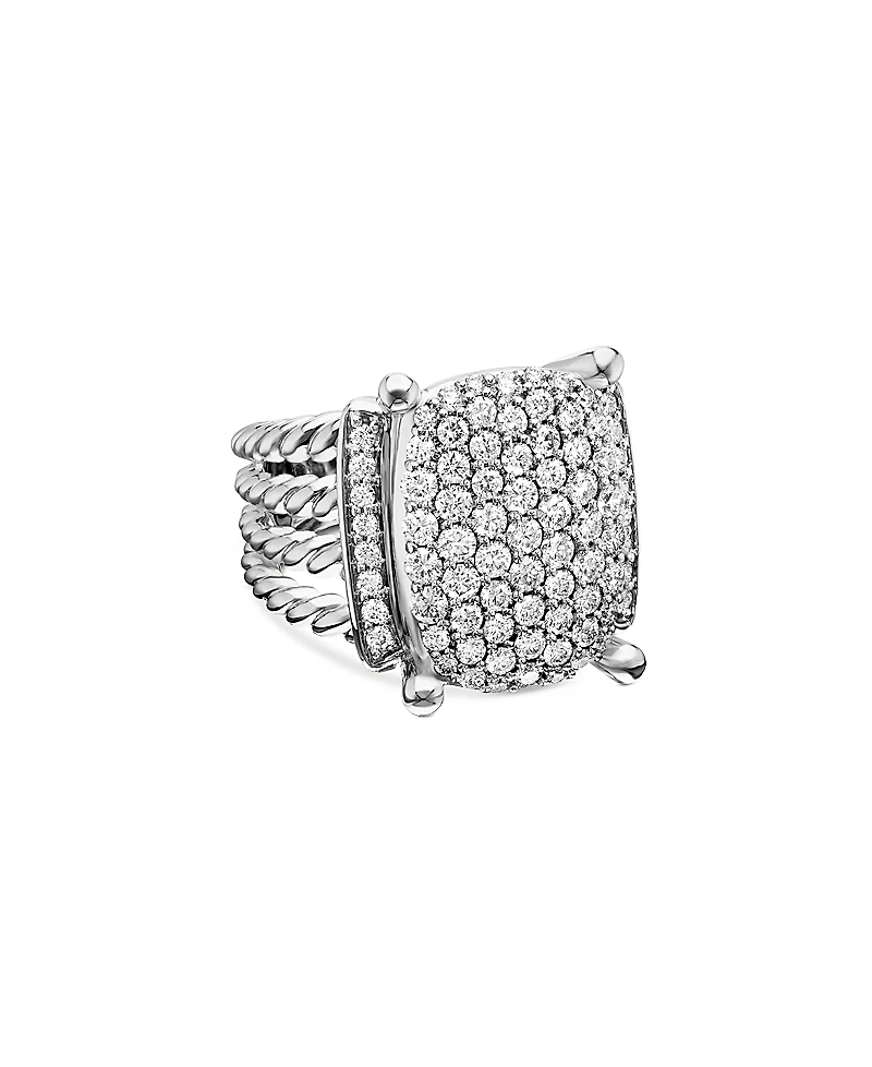 David Yurman Wheaton Ring with Diamonds