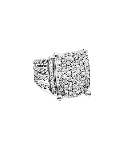 David Yurman Wheaton Ring with Diamonds