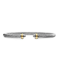 David Yurman Cable Classics Bracelet with 18K Gold