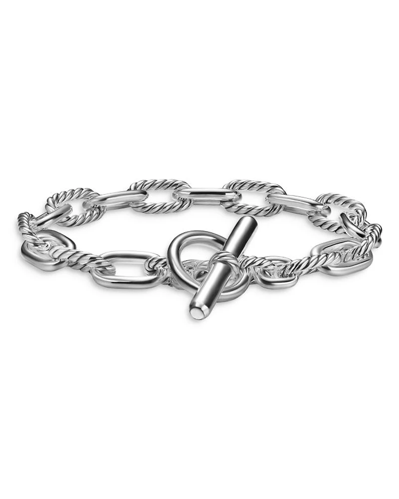 DY Madison® Toggle Chain Bracelet Sterling Silver