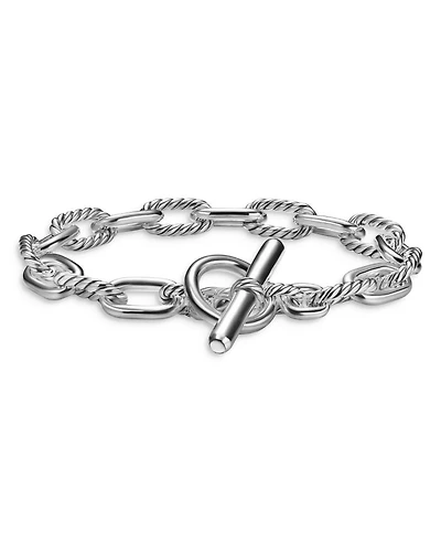 DY Madison® Toggle Chain Bracelet Sterling Silver