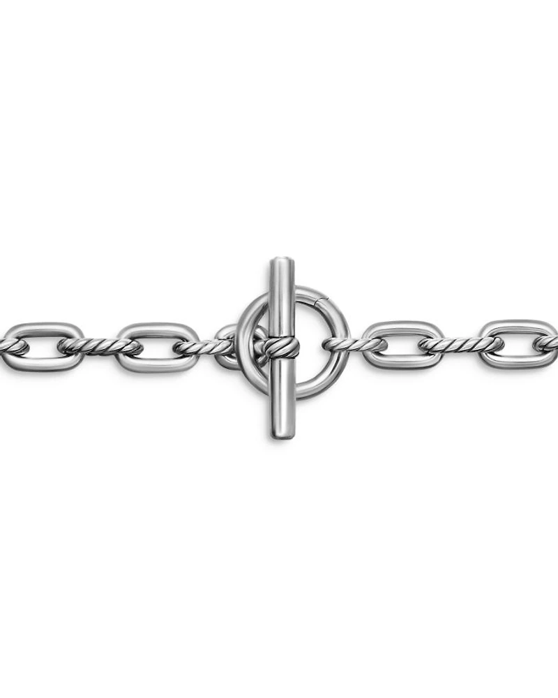 DY Madison® Toggle Chain Necklace in Sterling Silver