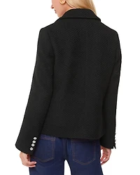Textured Blazer
