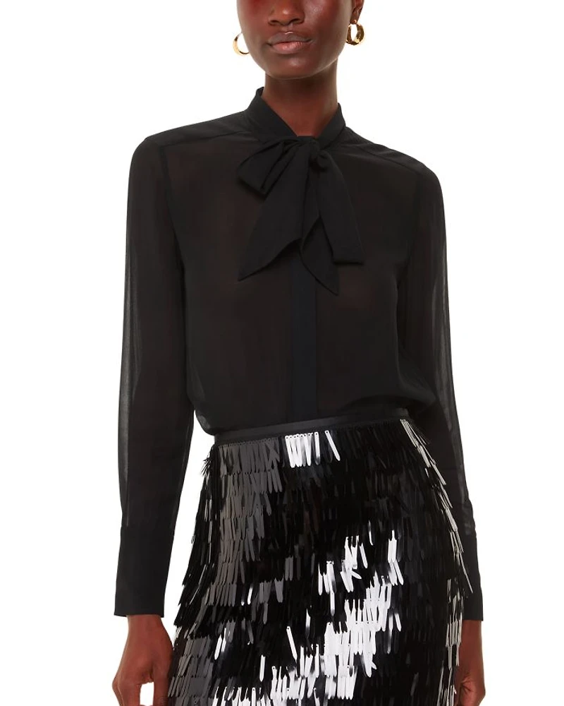 Sword Sequin Mini Skirt