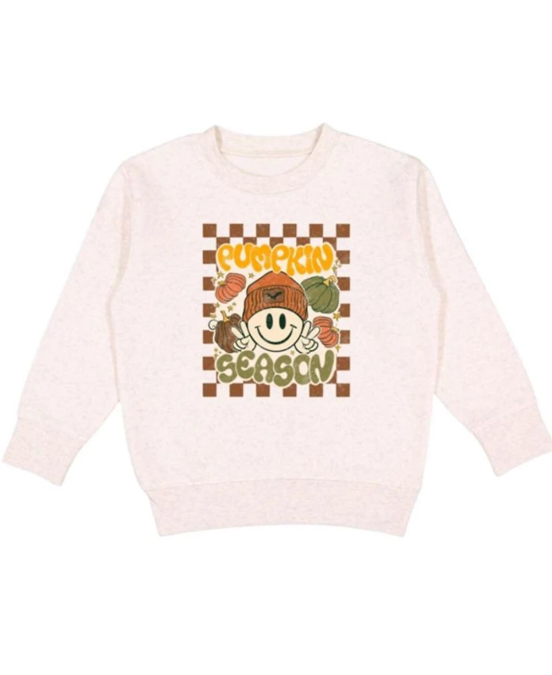 Boys' Pumpkin Season Sweatshirt - Little Kid, Big Kid