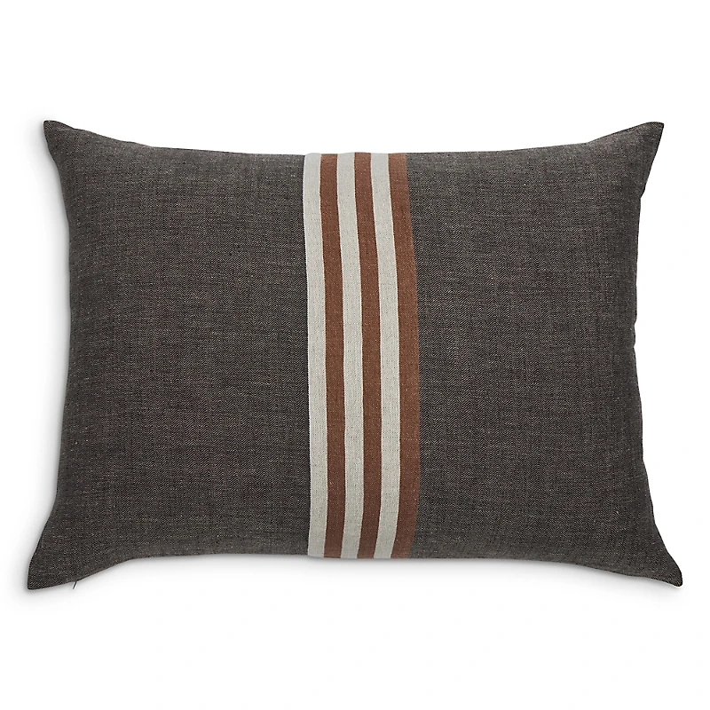 Pom Pom At Home Benny Striped Big Decorative Pillow, 28 x 36