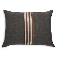 Pom Pom At Home Benny Striped Big Decorative Pillow, 28 x 36