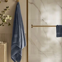 6 Piece Plush Bath Sheet Set