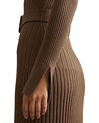 Vinette Midi Knitted Dress