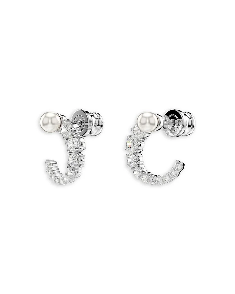 Matrix Hoop Earrings