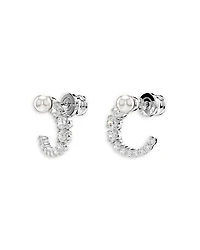 Matrix Hoop Earrings