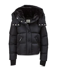 Girls' Lara Hooded Down Jacket - Big Kid