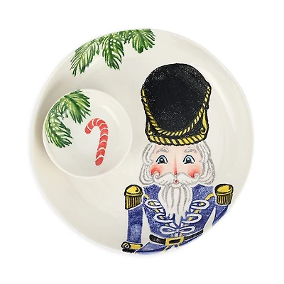Nutcrackers Chip and Dip Set