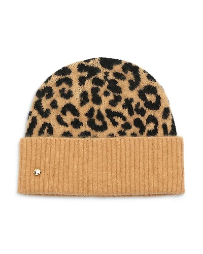 Classic Leopard Beanie