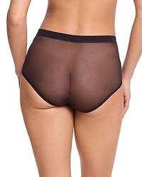 Mesh Boyshort Panties