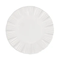 Vietri Bari White Small Round Platter