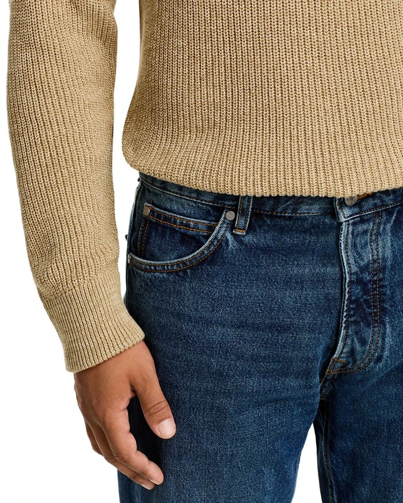 1847 Regular Fit Jeans Stonewashed