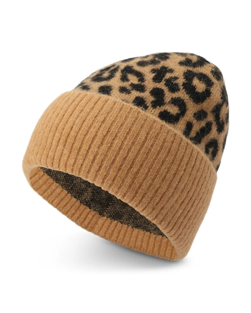 Classic Leopard Beanie