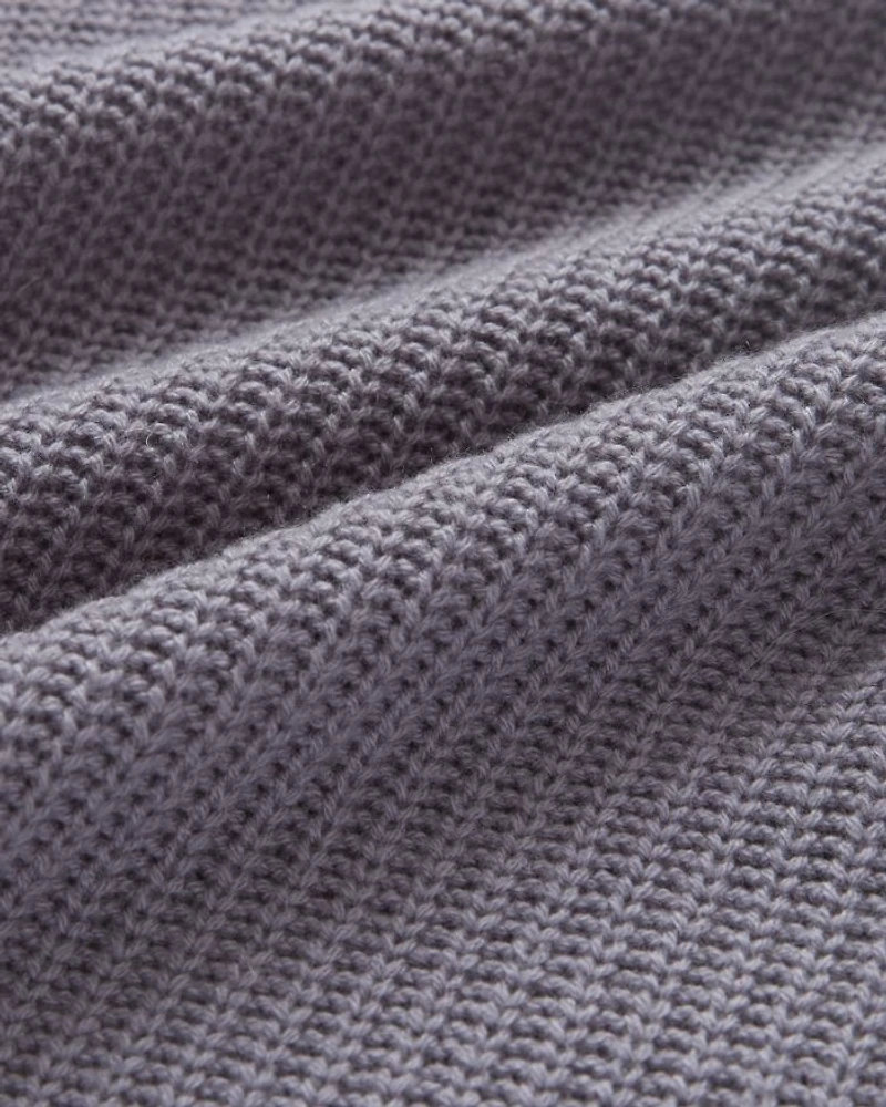 Fisherman Cashmere Crewneck Sweater