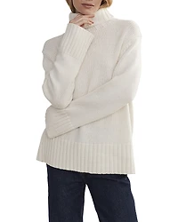 Jenni Kayne Jet Cashmere Turtleneck Sweater