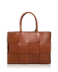 Bottega Veneta Large Arco Intreccio Leather Tote