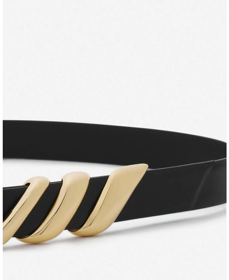 Melodie Ribbon Leather Belt