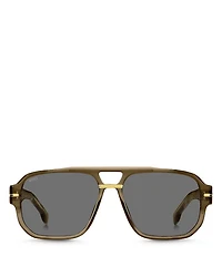 Rectangle Sunglsses, 58mm