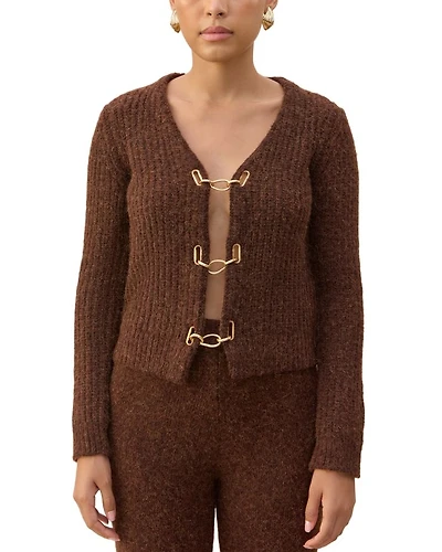 Adel Clasp Cardigan